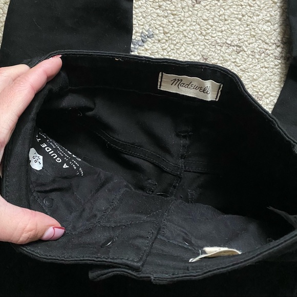 Madewell curvy high rise jeans - Picture 5 of 5